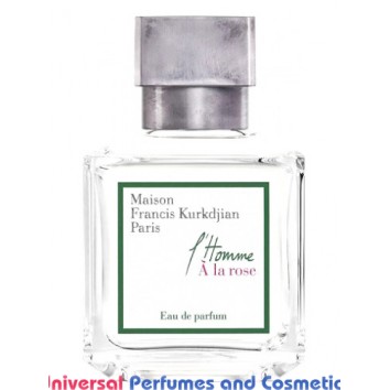 Our impression of L'Homme À la Rose Maison Francis Kurkdjian for Men Concentrated Premium Perfume Oil (6237) Lz